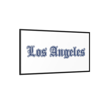 Los Angeles - Framed Canvas