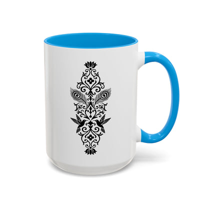 Hummingbird Soulmates - Colorful Mug