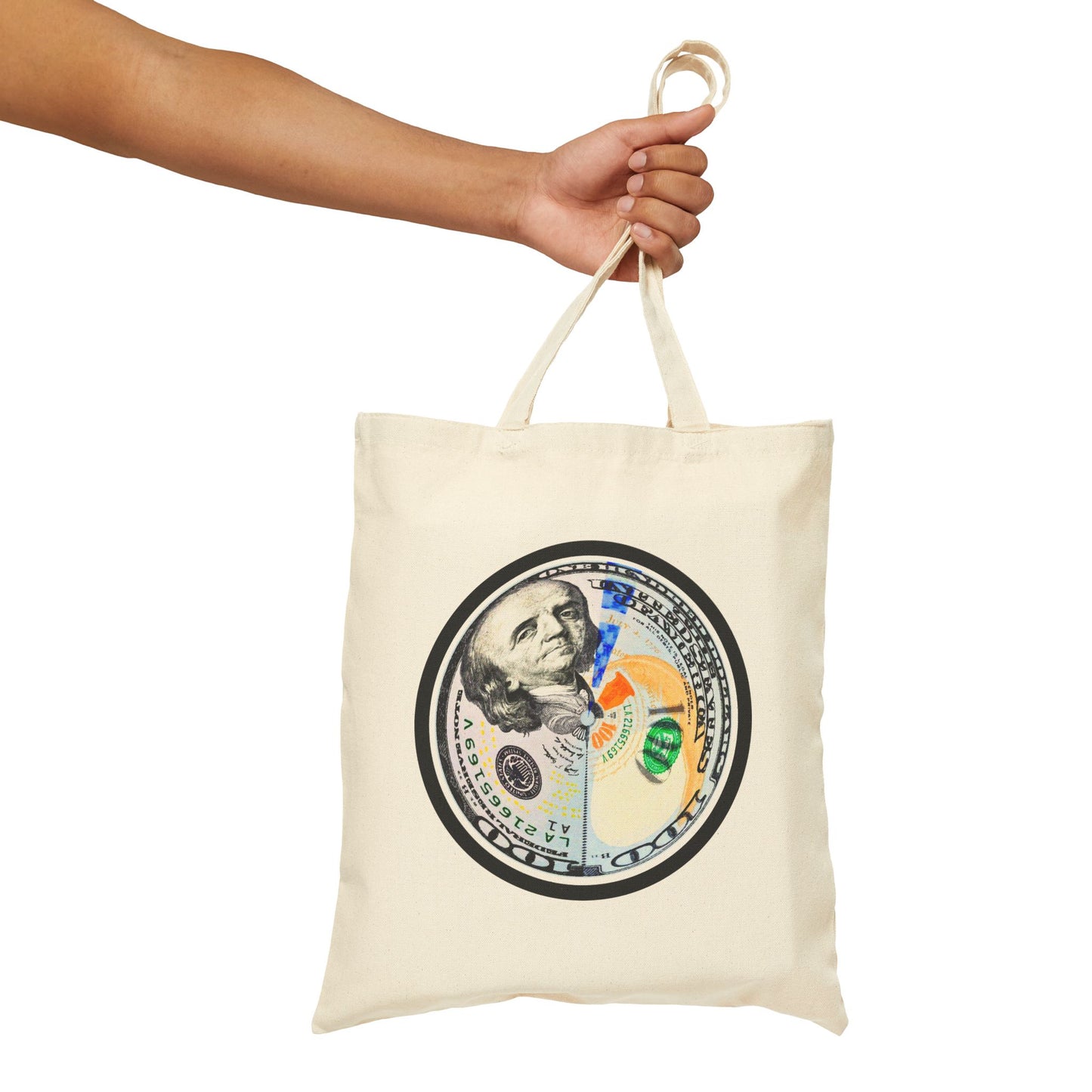 THE MOONEY - Canvas Tote Bag