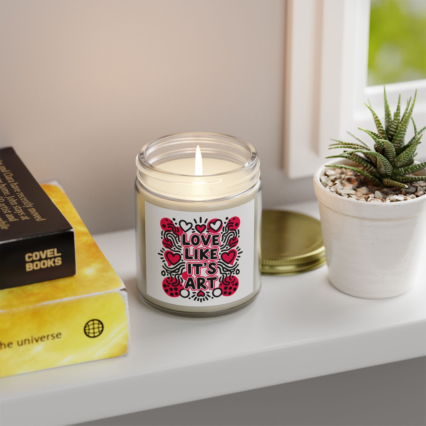 Love Like It's Art - Scented Candle