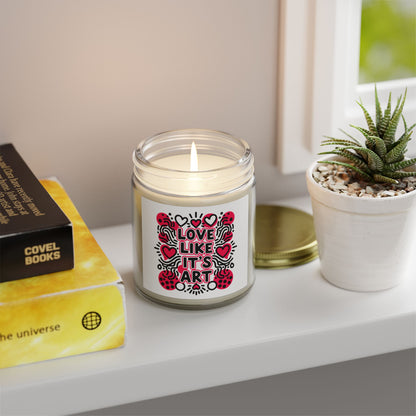 Love Like It's Art - Scented Candle