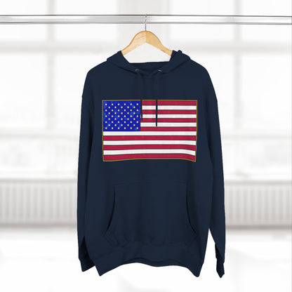 New Glory American Flag (Gold Edge Edition) - Hoodie
