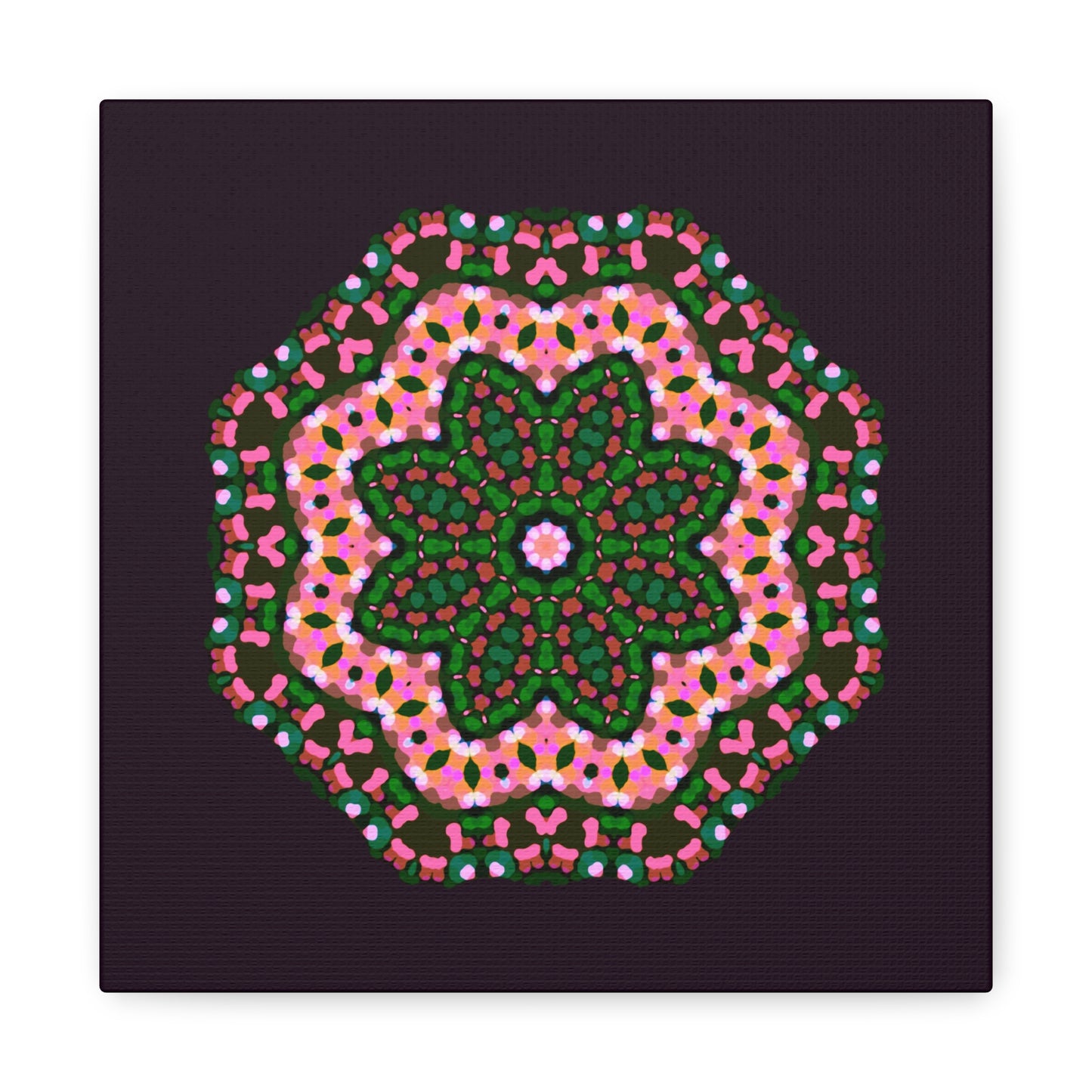 Royal Stone - Stretched Canvas