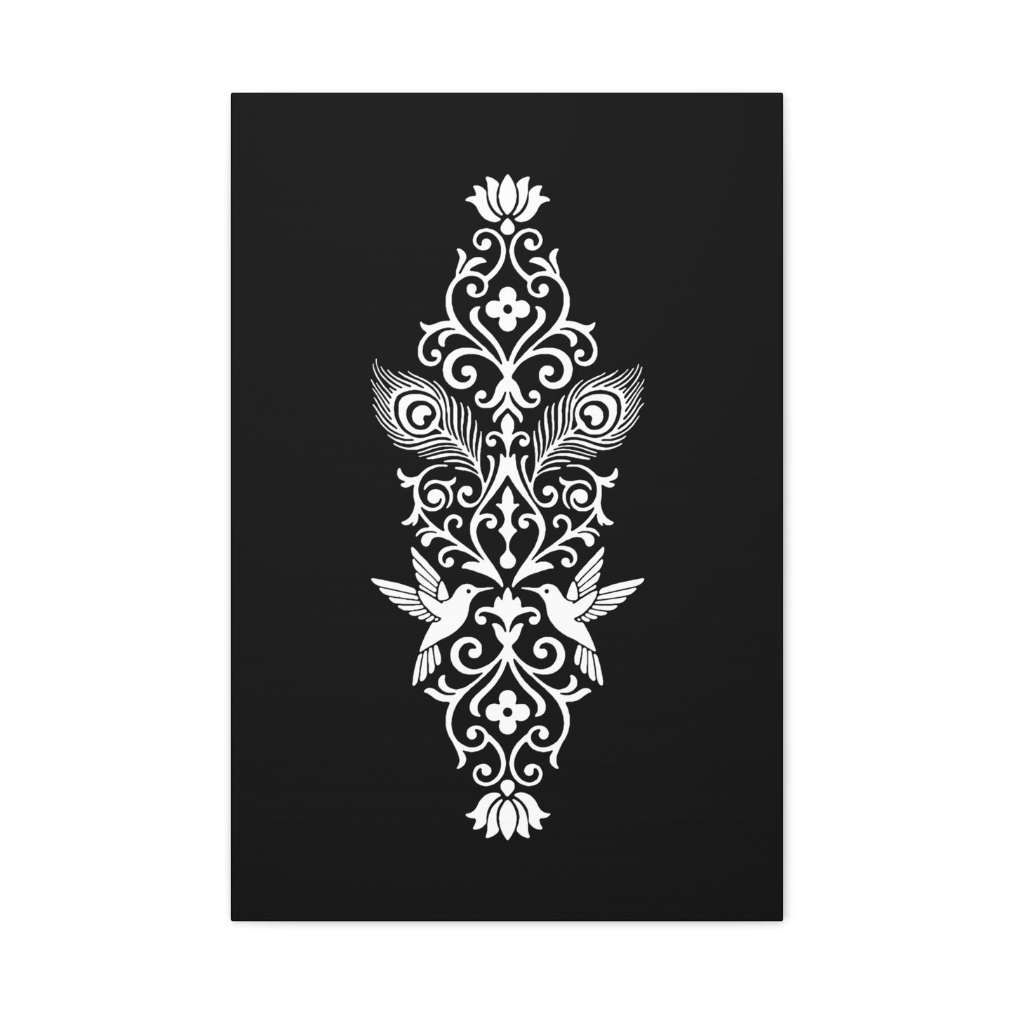 Hummingbird Soulmates - Canvas