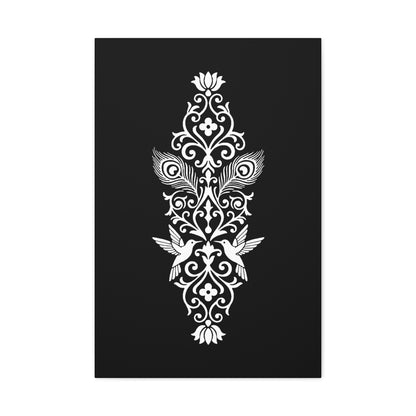 Hummingbird Soulmates - Canvas