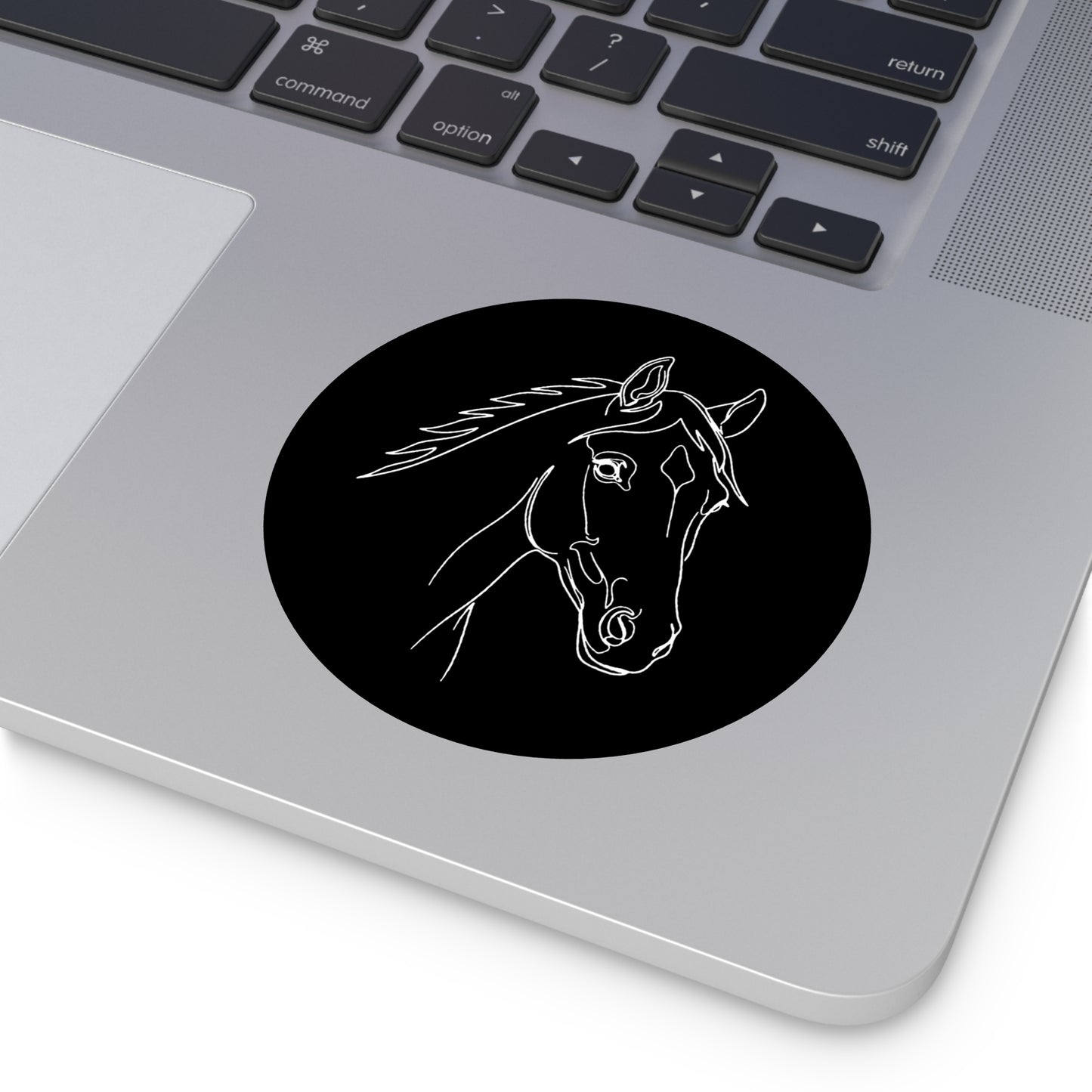 Horse Portrait Sketch - Sticker
