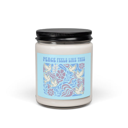 Peace Feels Like This - Scented Candle