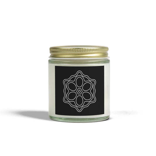 Coconut Apricot Scented Candles, Relaxing Home Decor, Aromatherapy Gift, Candle for Self-Care, Eco-Friendly Home Fragrance
