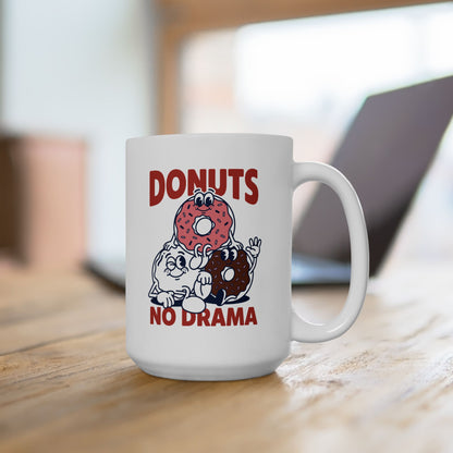 Donuts Not Drama - Mug