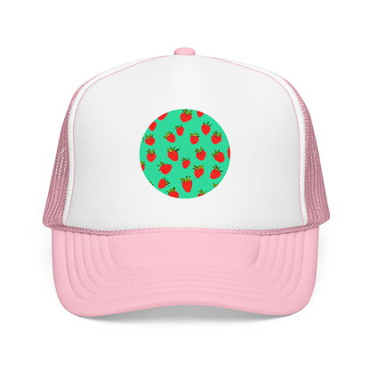 Strawberry Pattern - Cap