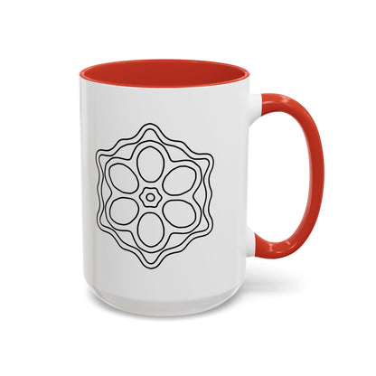 Elegant Floral Accent Coffee Mug, Perfect for Home, Office, Gifts, Birthdays, Inspirational Quotes, Tea Lovers