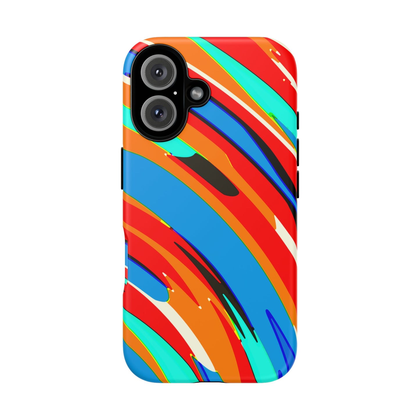 Abstract Color Swirl - Phone Case