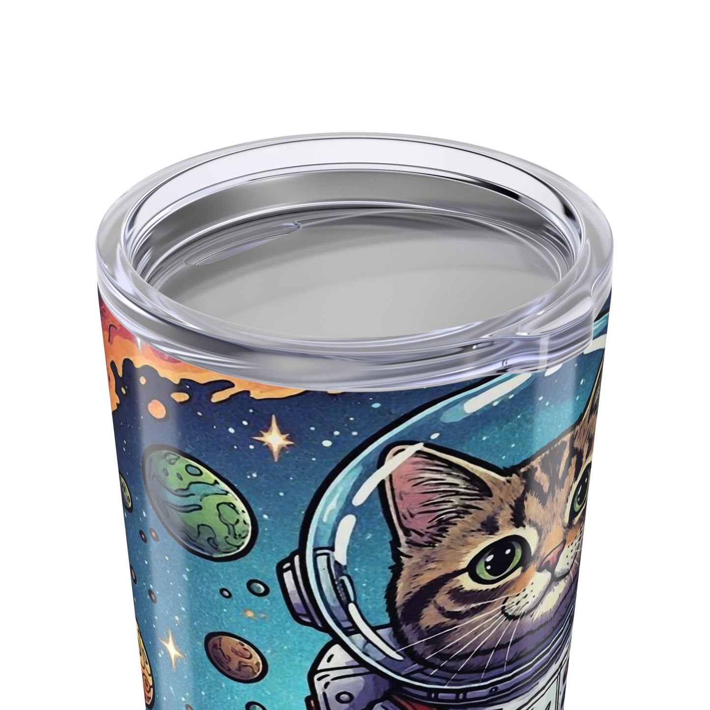 Astronaut Cat - Tumbler