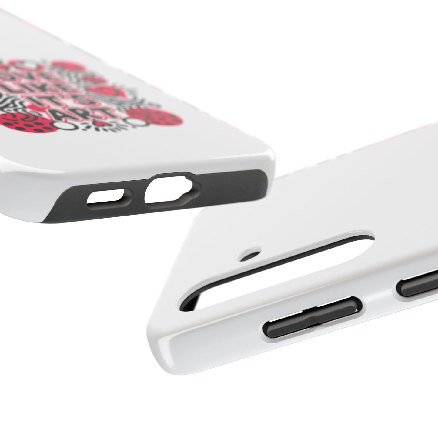 Love Like It's Art - Phone Case