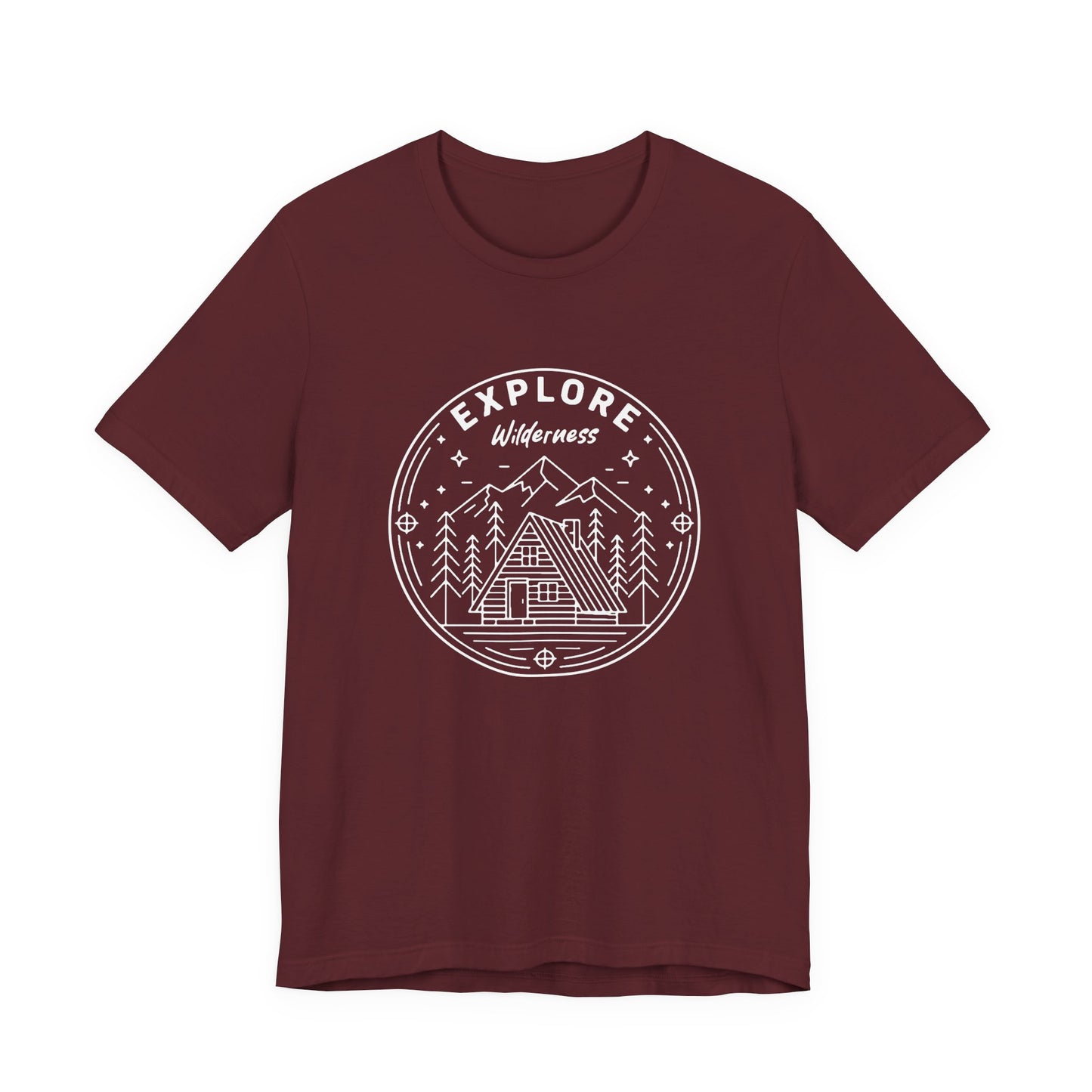 Explore Wilderness - T-Shirt