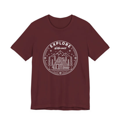 Explore Wilderness - T-Shirt