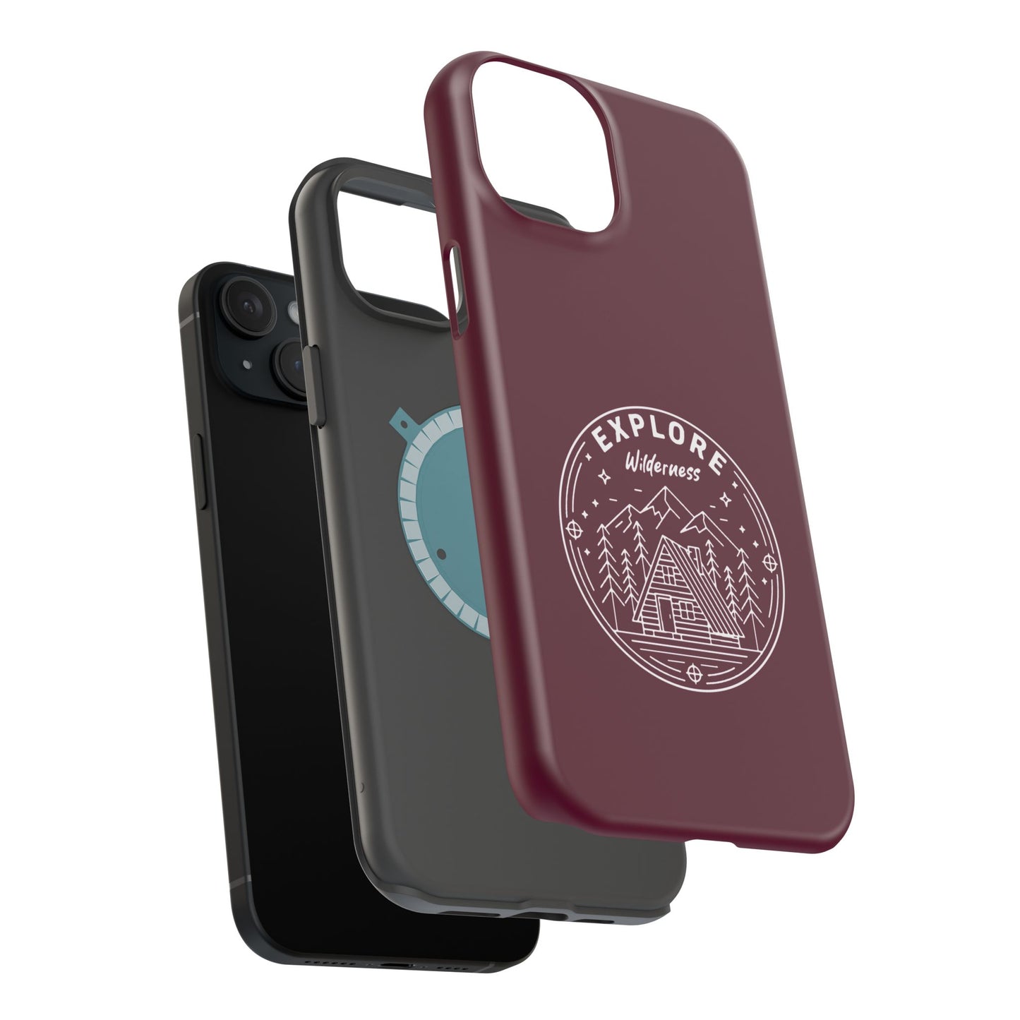 Explore Wilderness - Magnetic Phone Case