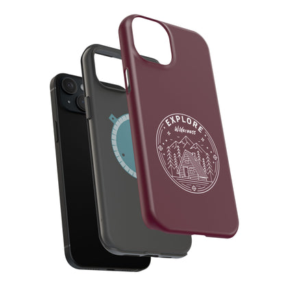 Explore Wilderness - Magnetic Phone Case