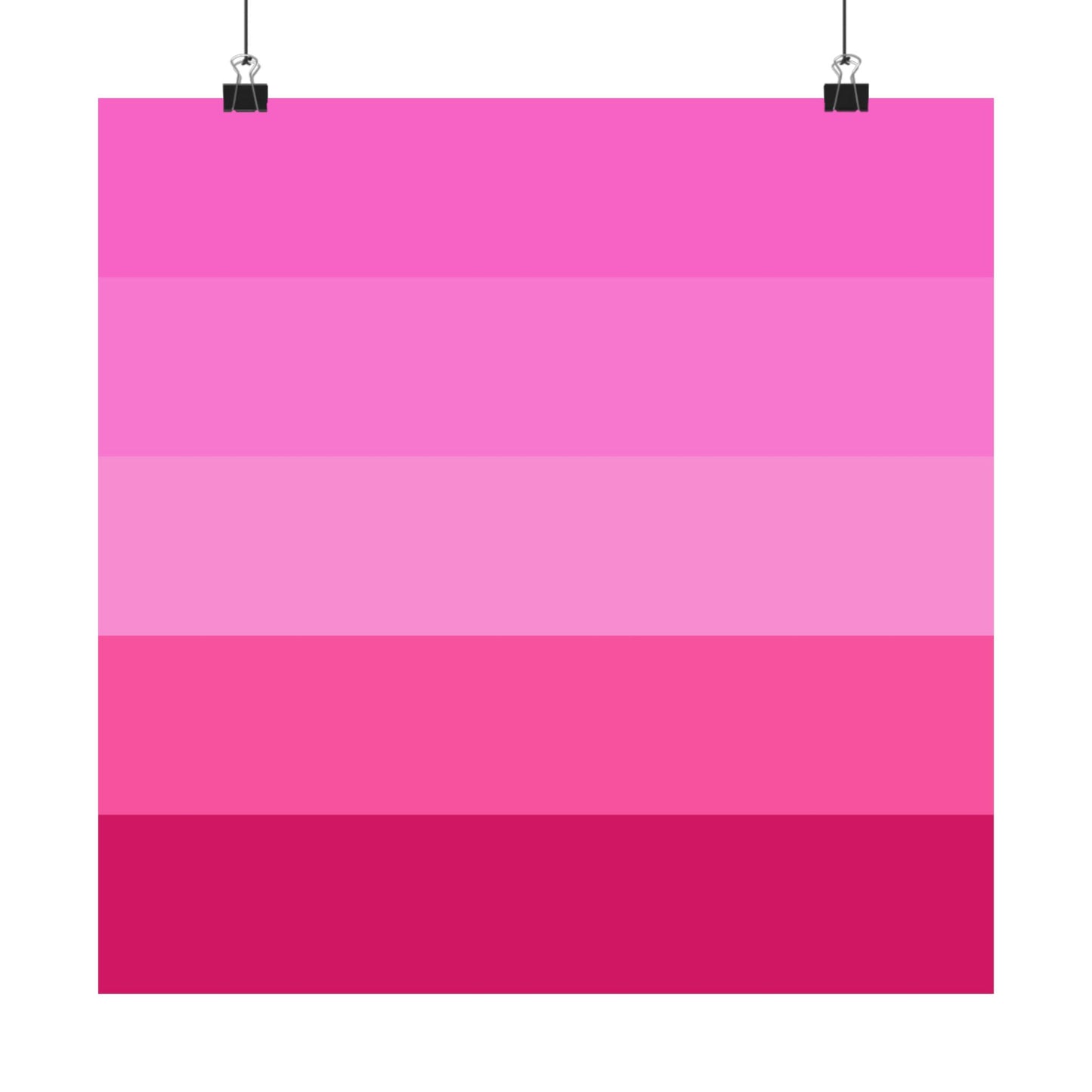 Valentine Rose Colors - Poster