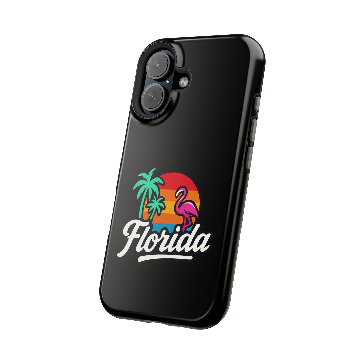 Florida Sunset Palm - Magnetic Phone Case
