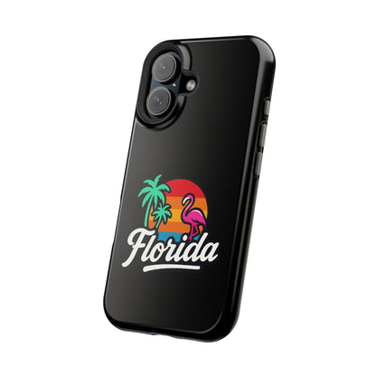 Florida Sunset Palm - Magnetic Phone Case