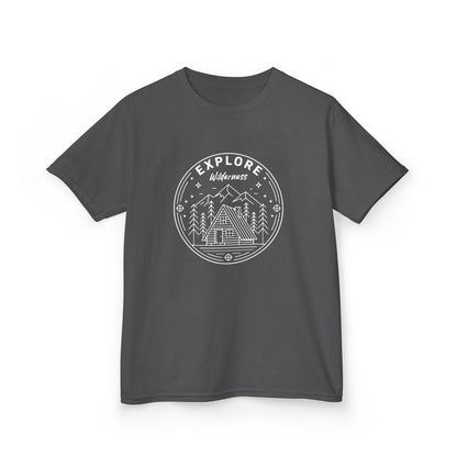 Explore Wilderness - Kids Tee