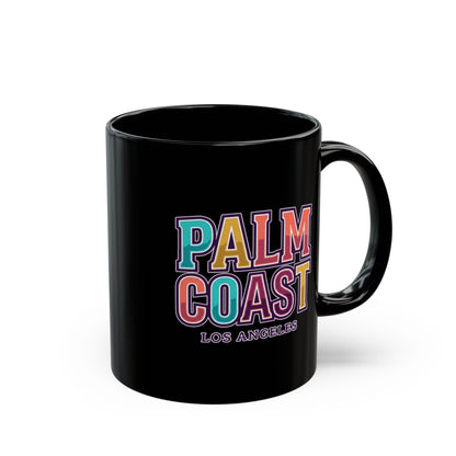 Palm Coast - Los Angeles - Black Mug