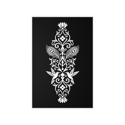 Hummingbird  Soulmates - Wall Decal