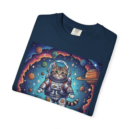 Astronaut Cat - T-Shirt