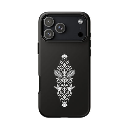 Hummingbird Soulmates - Tough Phone Case