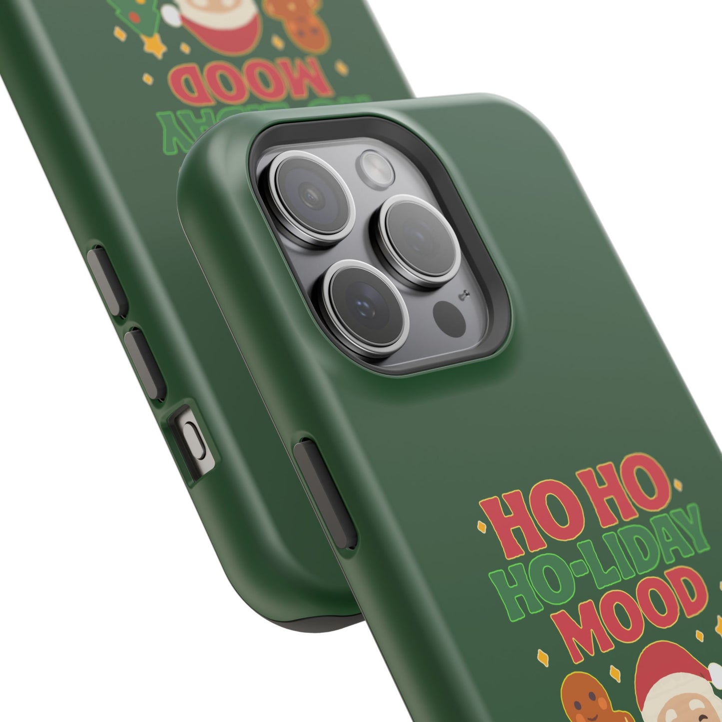 Ho Ho Ho-liday Mood - Magnetic Phone Case