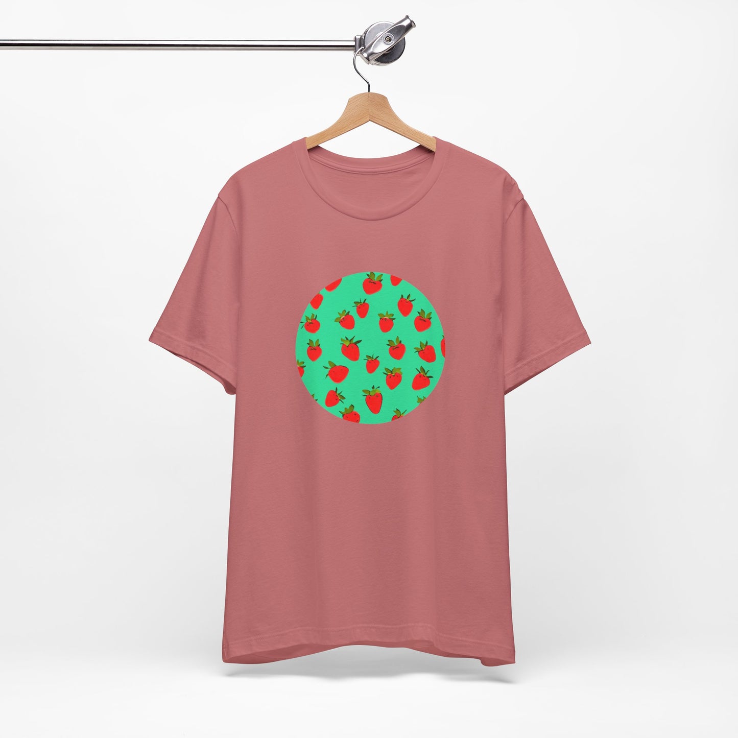 Strawberry Pattern - T-Shirt