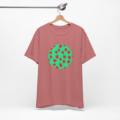 Strawberry Pattern - T-Shirt