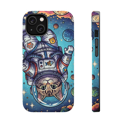 Astronaut Cat - Magnetic Phone Case