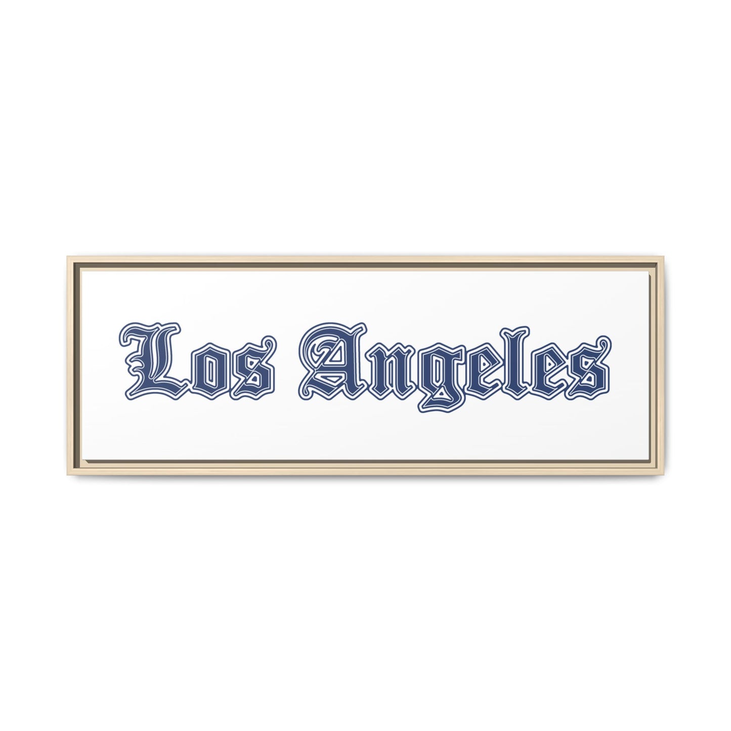 Los Angeles - Framed Canvas