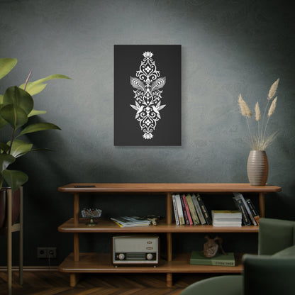 Hummingbird Soulmates - Stretched Canvas