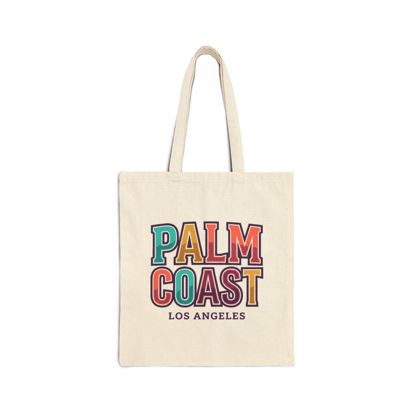 Palm Coast - Los Angeles - Tote Bag