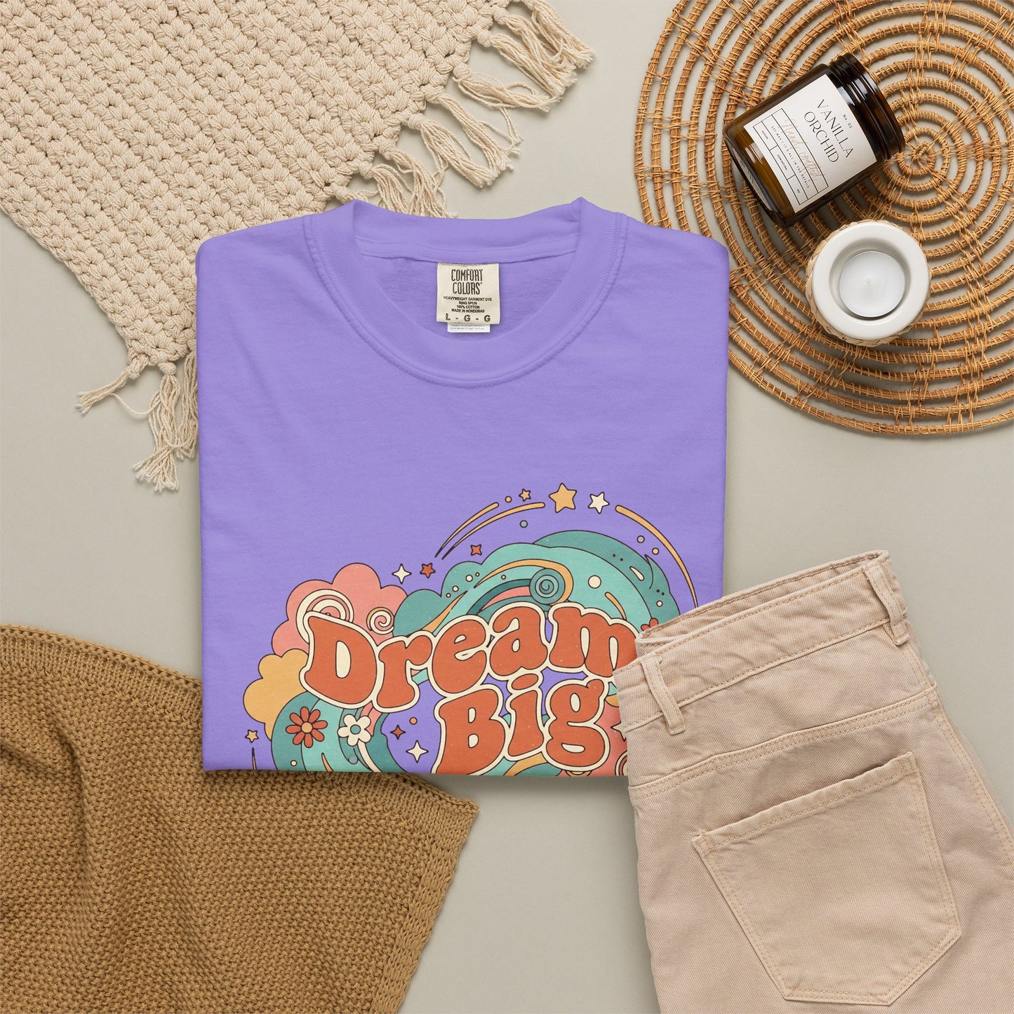 Dream Big - T-Shirt