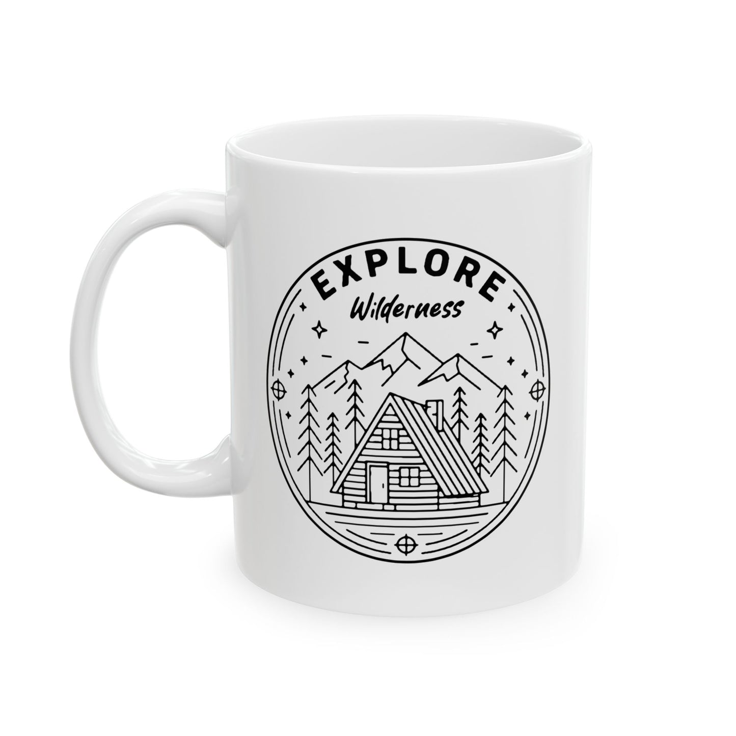Explore Wilderness - Mug