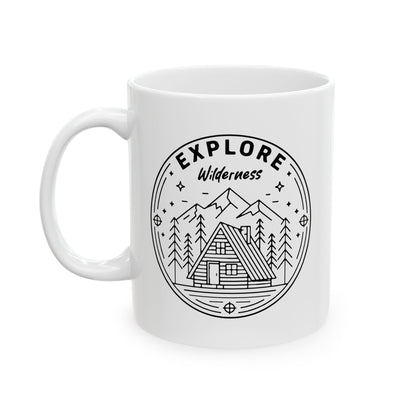 Explore Wilderness - Mug