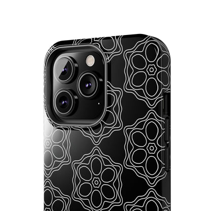 Geometric Sacred Flower - Phone Case