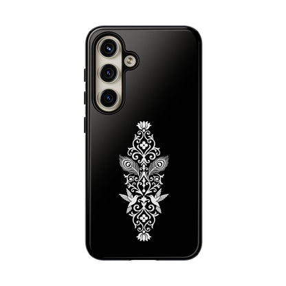 Hummingbird Soulmates - Tough Phone Case
