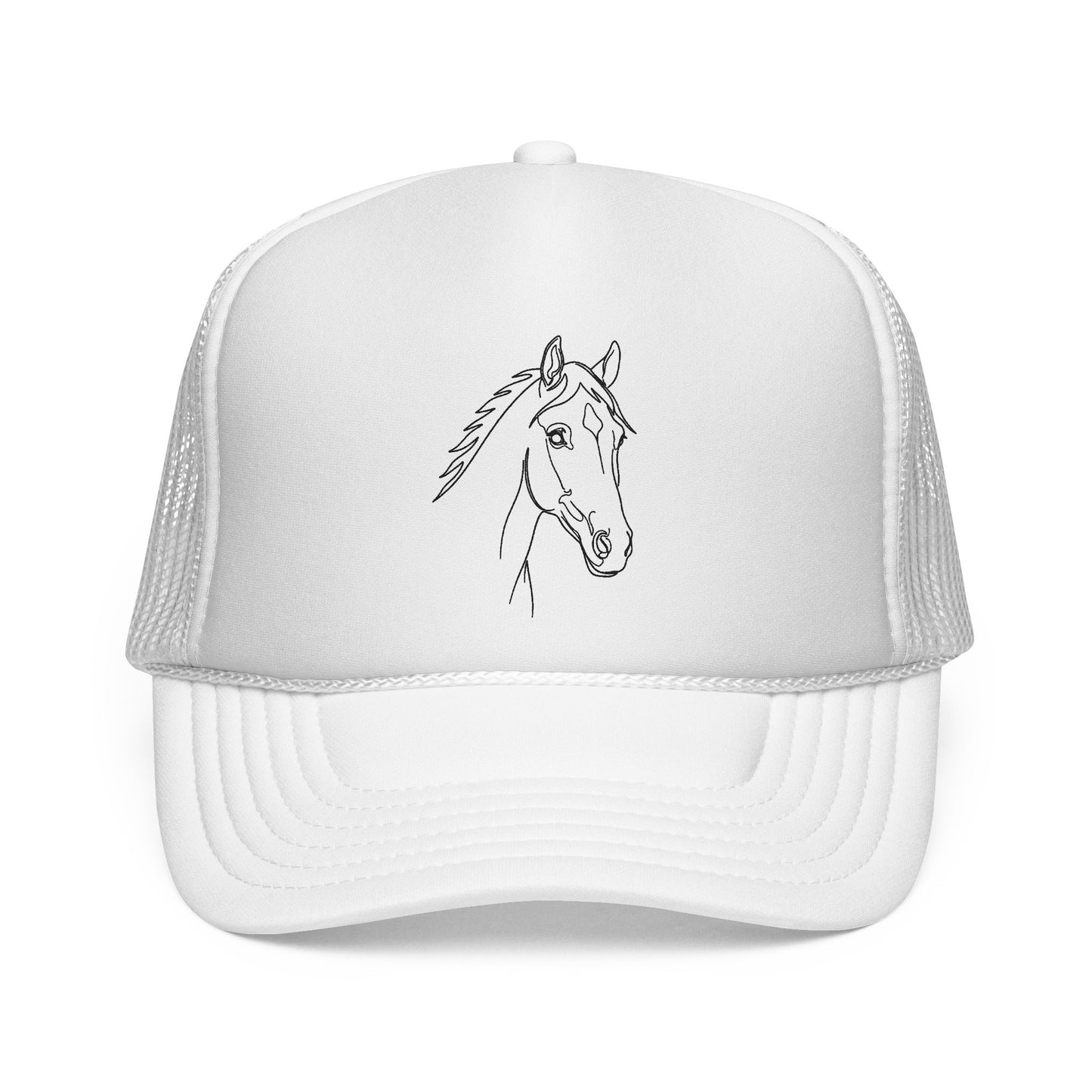 Horse Portrait Sketch - Cap