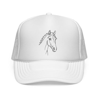 Horse Portrait Sketch - Cap