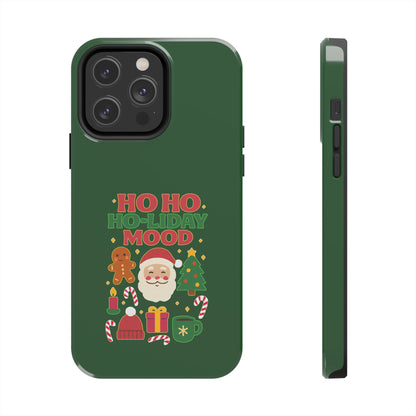 Ho Ho Ho-liday Mood - Phone Case