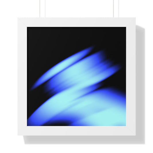 Orbital Drift - Framed Poster