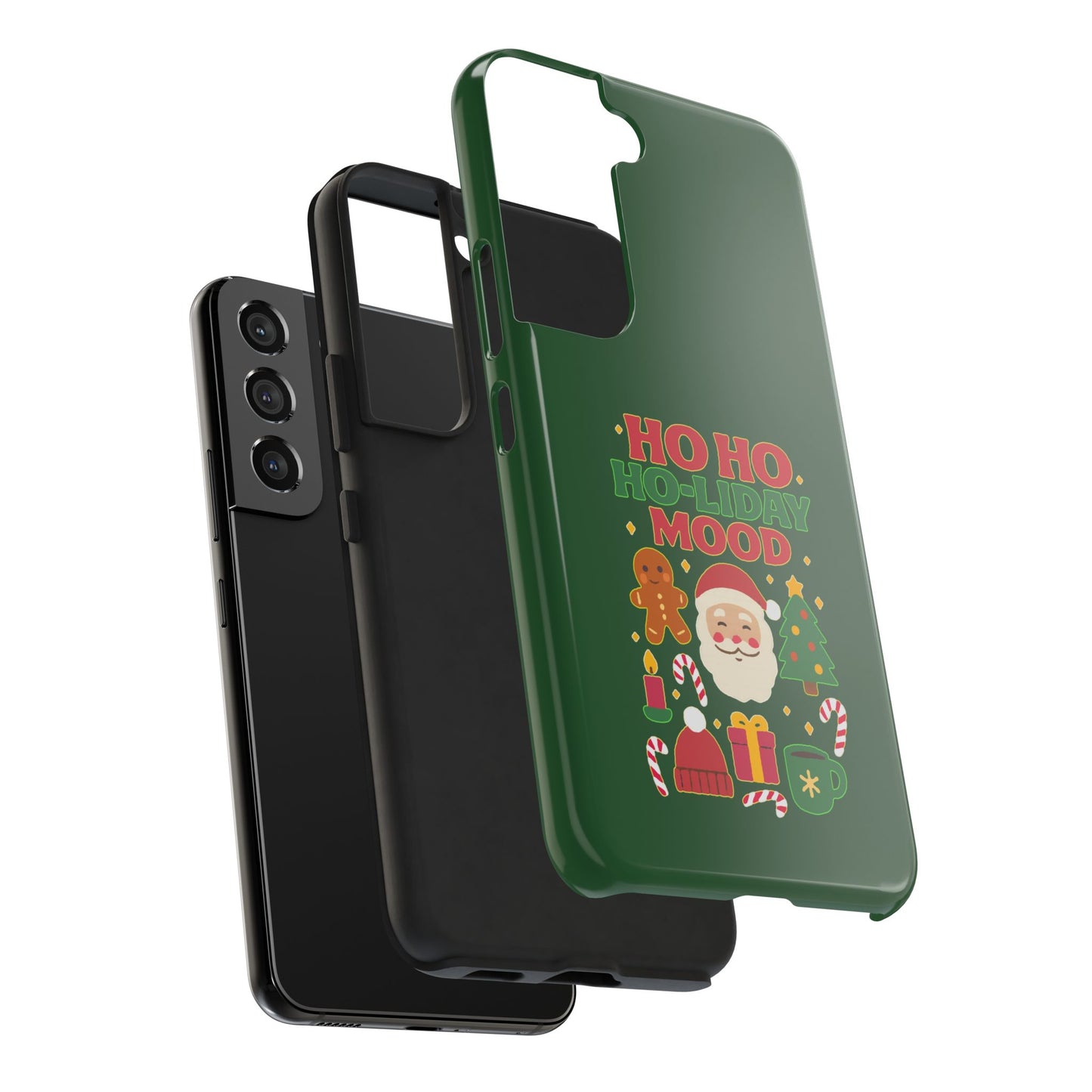 Ho Ho Ho-liday Mood - Phone Case