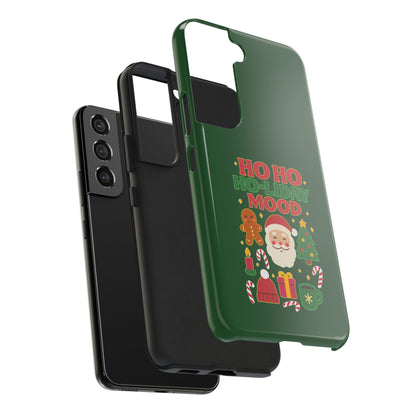 Ho Ho Ho-liday Mood - Phone Case