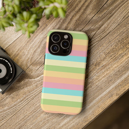 Pastel Stripes - Phone Cover