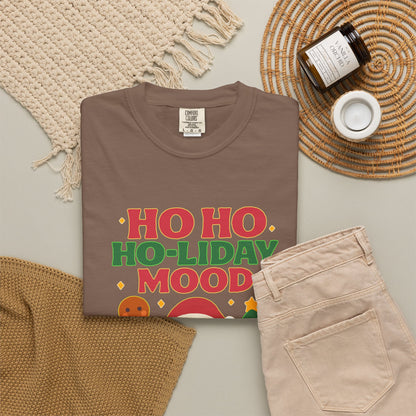 Ho Ho Ho-liday Mood - T-Shirt